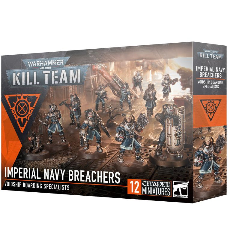 103-07 Kill Team: Imperial Navy Breachers 2024