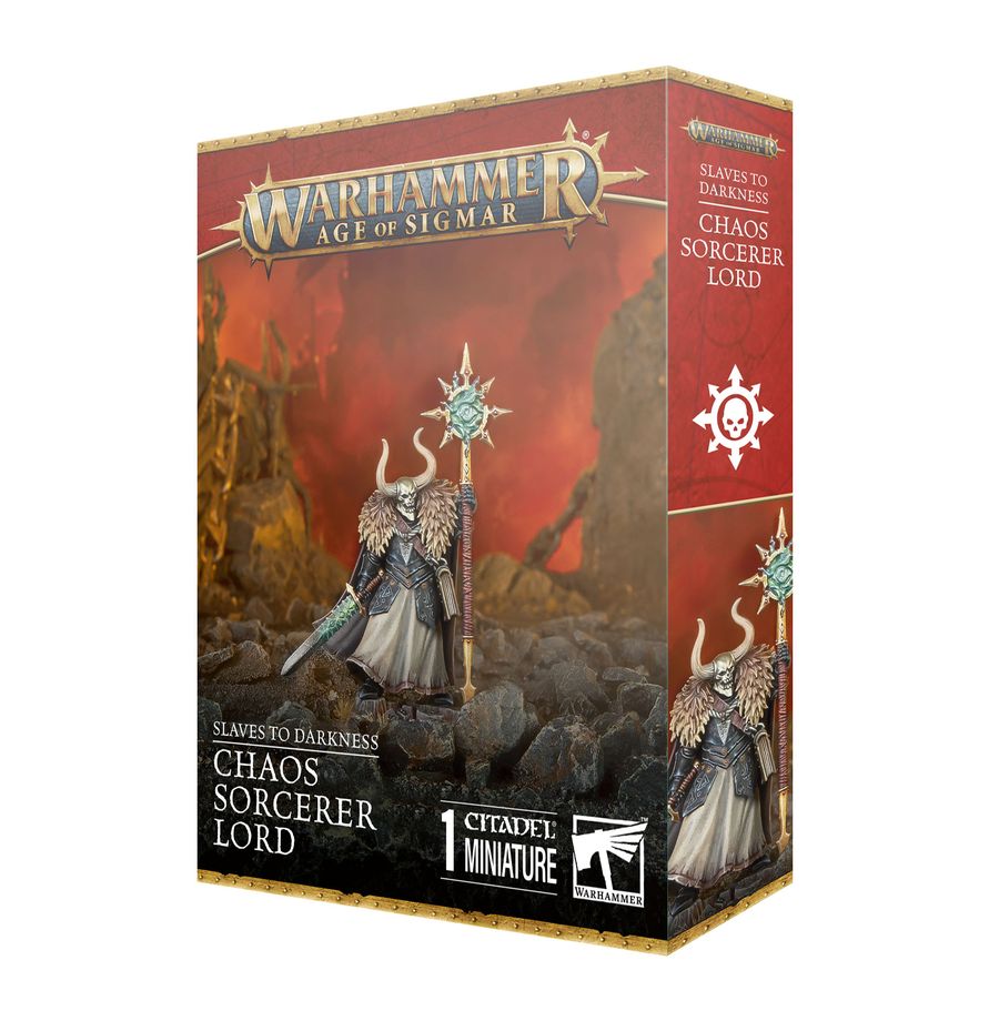 83-100 AGE OF SIGMAR SLAVES TO DARKNESS: CHAOS SORCERER LORD