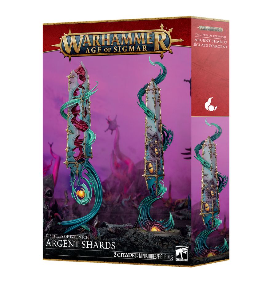 AGE OF SIGMAR DISCIPLES OF TZEENTCH: ARGENT SHARDS