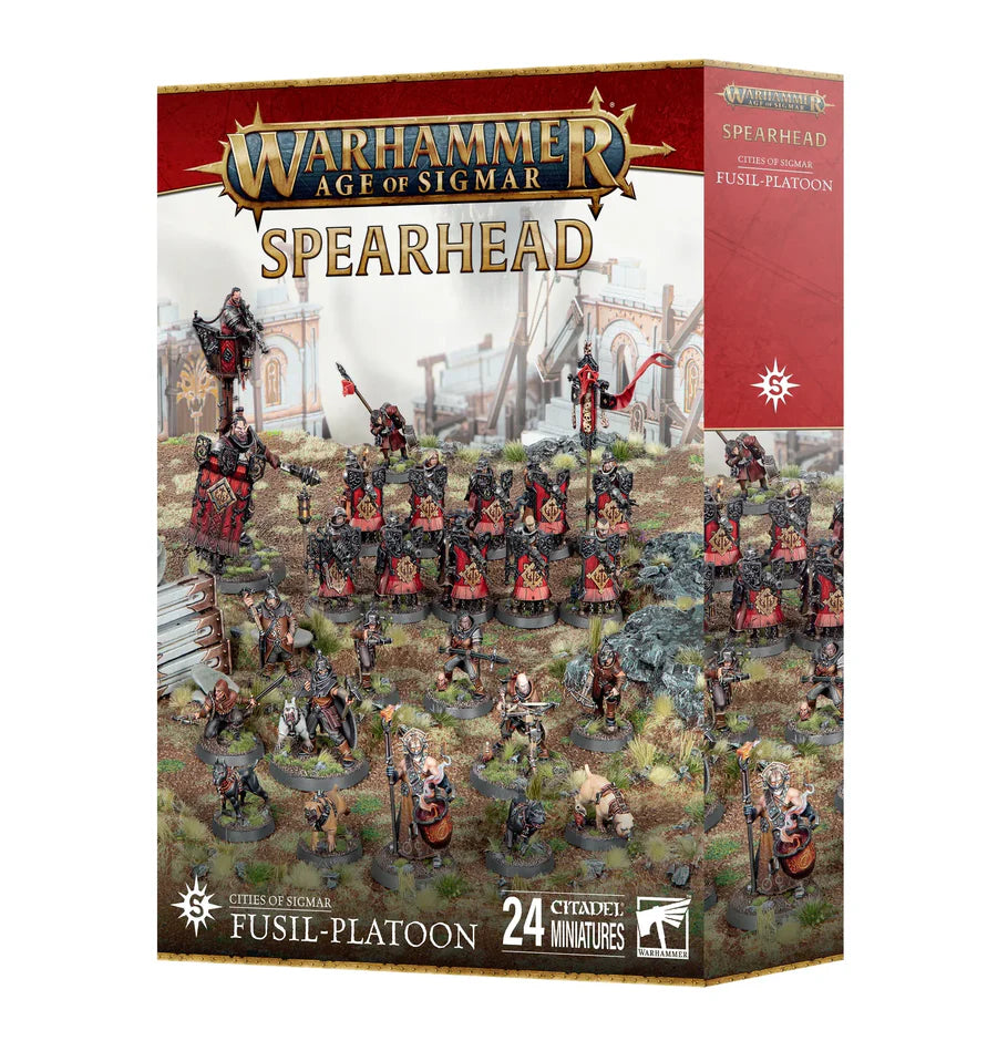 70-862 Spearhead: Fusil-Platoon