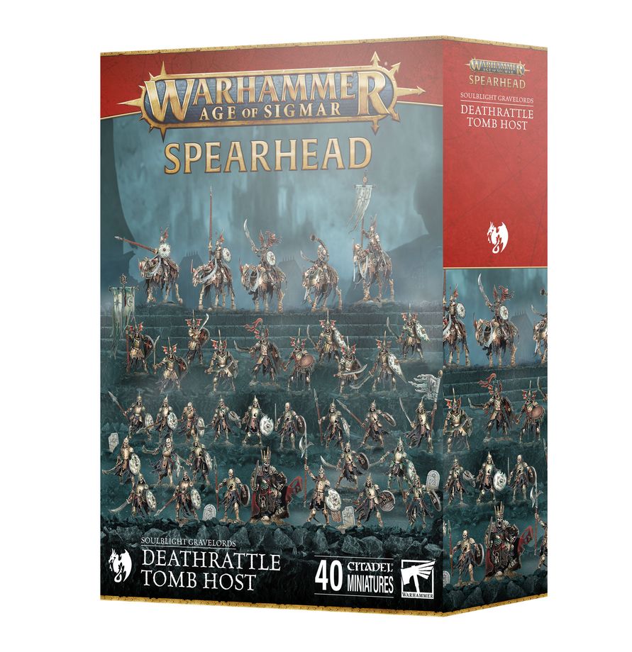 70-916 Spearhead: Soulblight Gravelords: Deathrattle Tomb Host