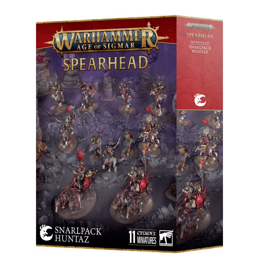 70-894 Spearhead: Gloomspite Gitz: Snarlpack Huntaz