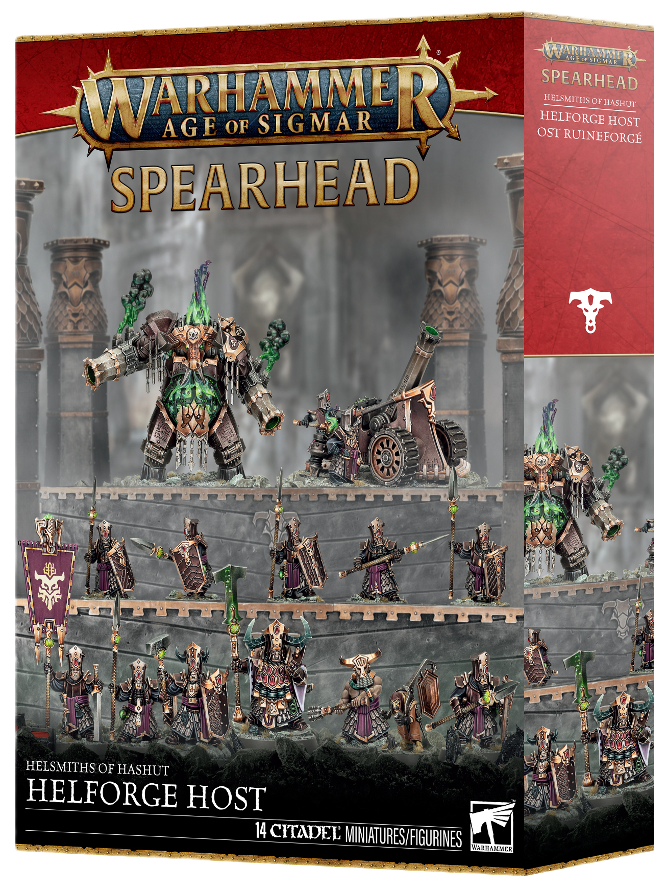 70-821 Spearhead: Helsmiths of Hashut: Helforge Host