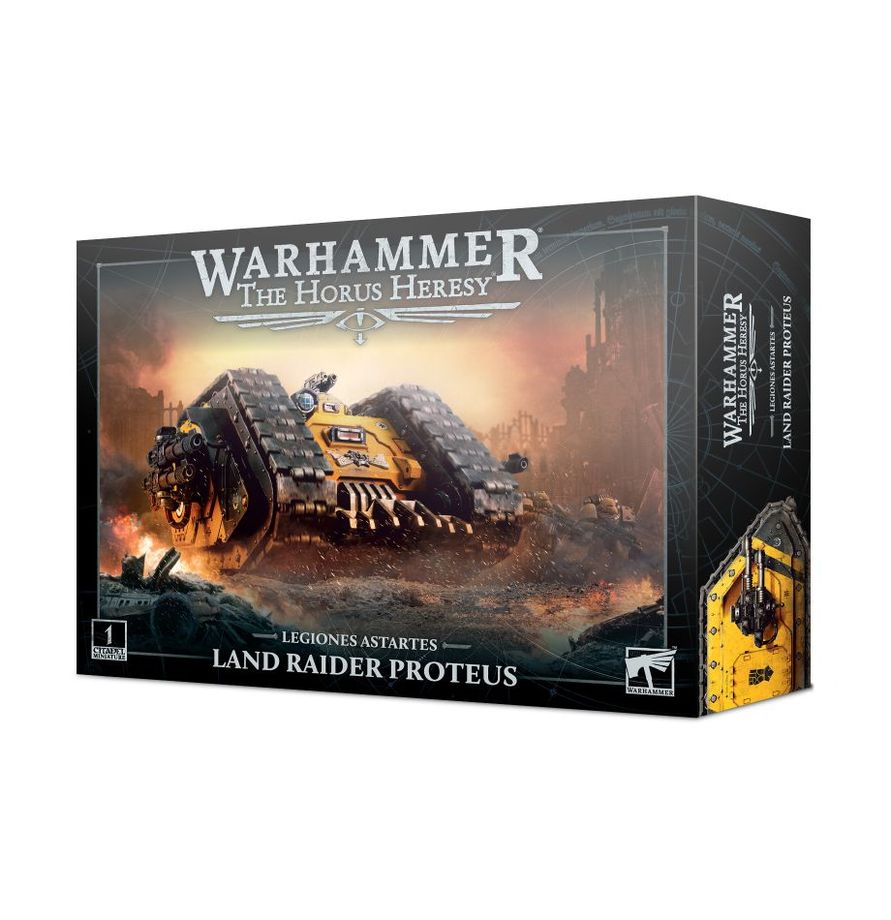 31-33 HORUS HERESY LEGIONES ASTARTES: LAND RAIDER PROTEUS