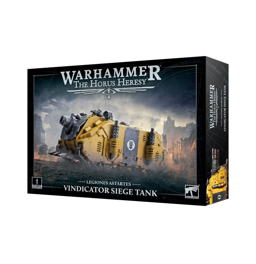 31-61 Legiones Astartes: Vindicator Siege Tank