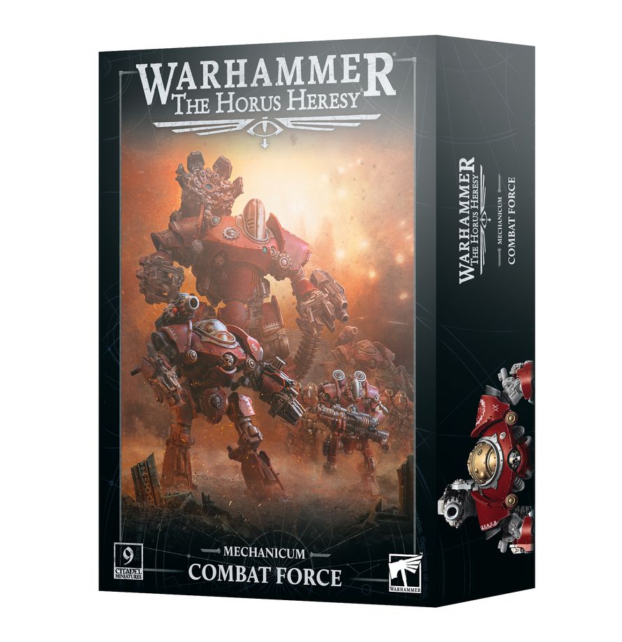 03-96 Legiones Imperialis: Mechanicum Combat Force
