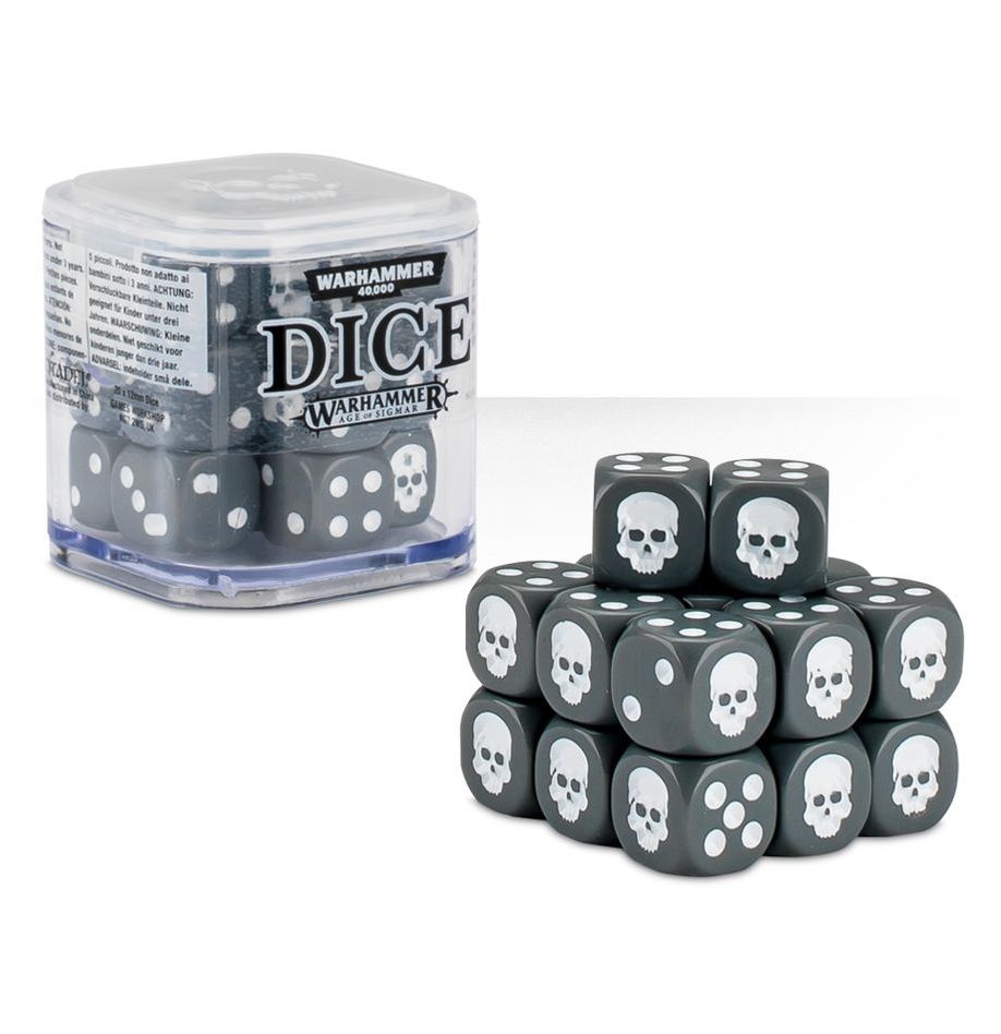 65-36 Warhammer 12mm Dice Cube (20 dice)