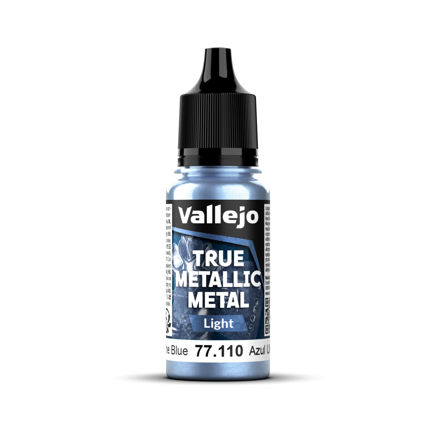 Vallejo True Metallic Metal: Light - Ultramarine Blue 18 ml