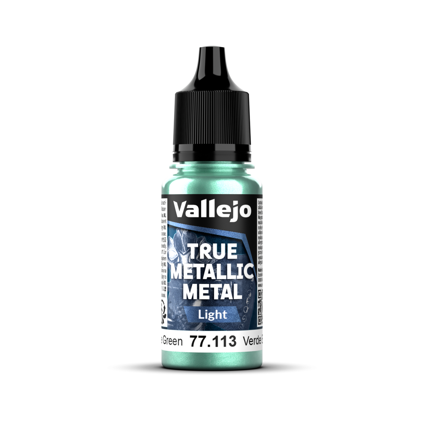 Vallejo True Metallic Metal: Light - Beetle Green 18 ml