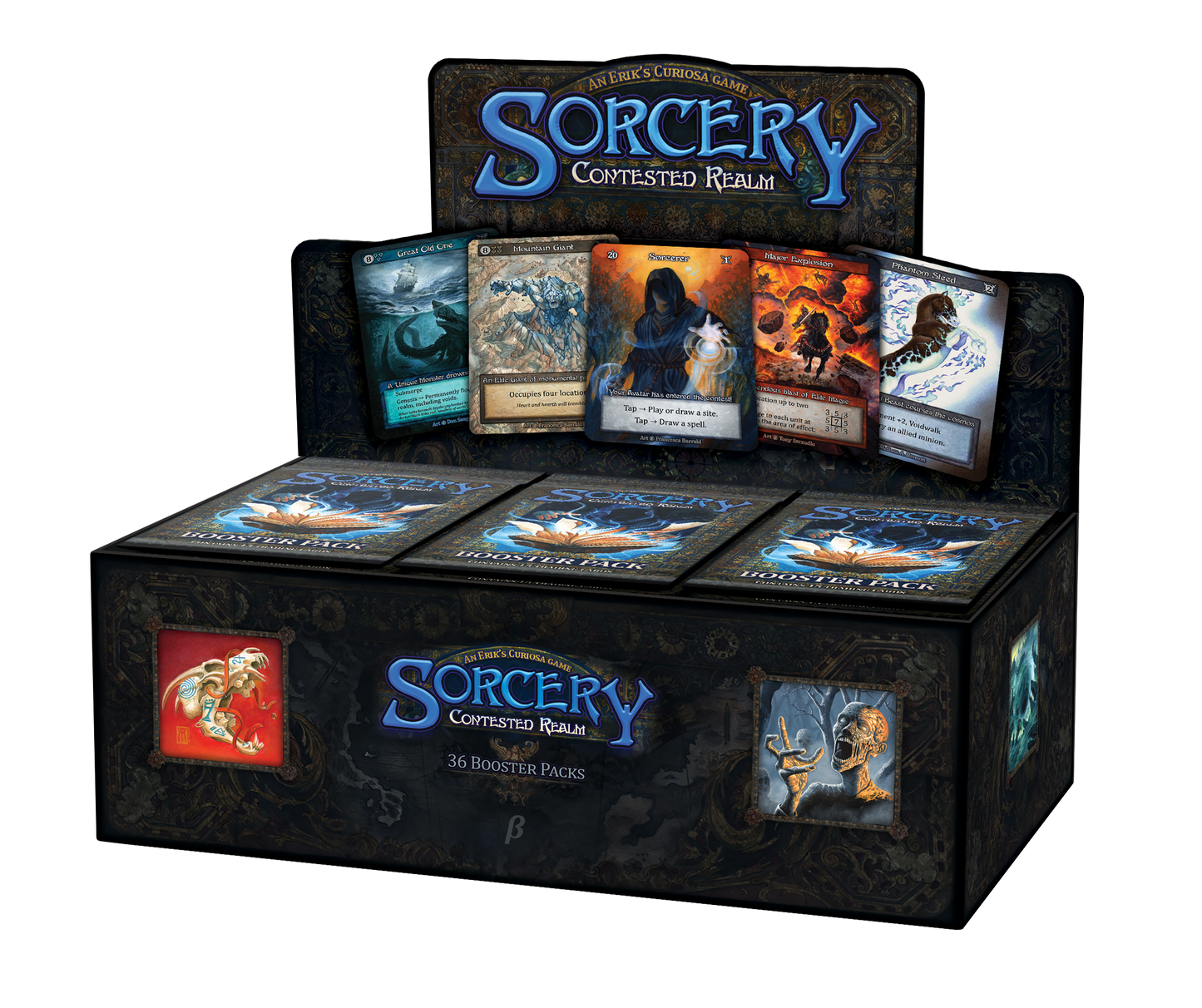 Sorcery: Contested Realm - Case of Beta Booster Boxes