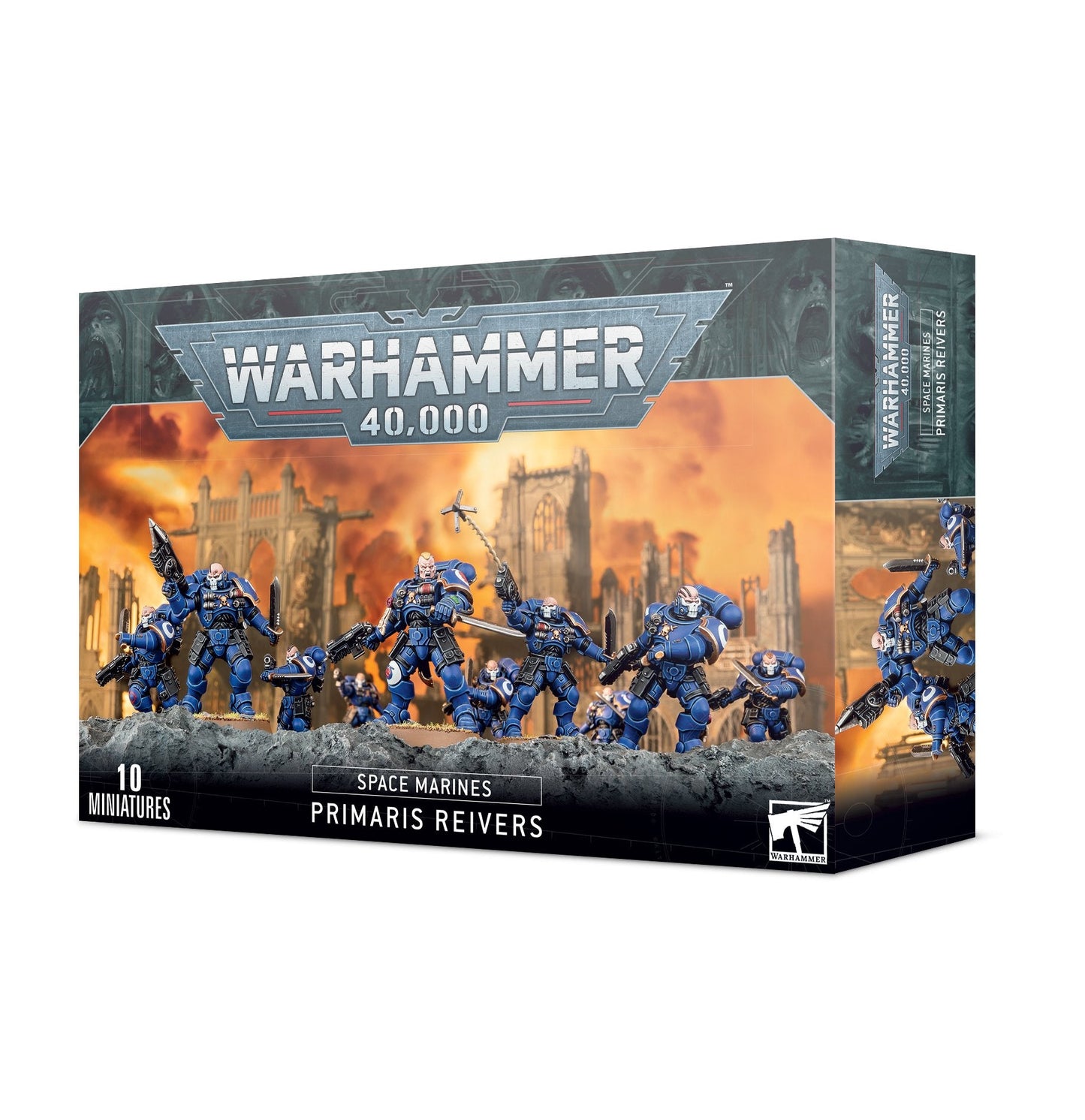48-71 Space Marines: Reiver Squad