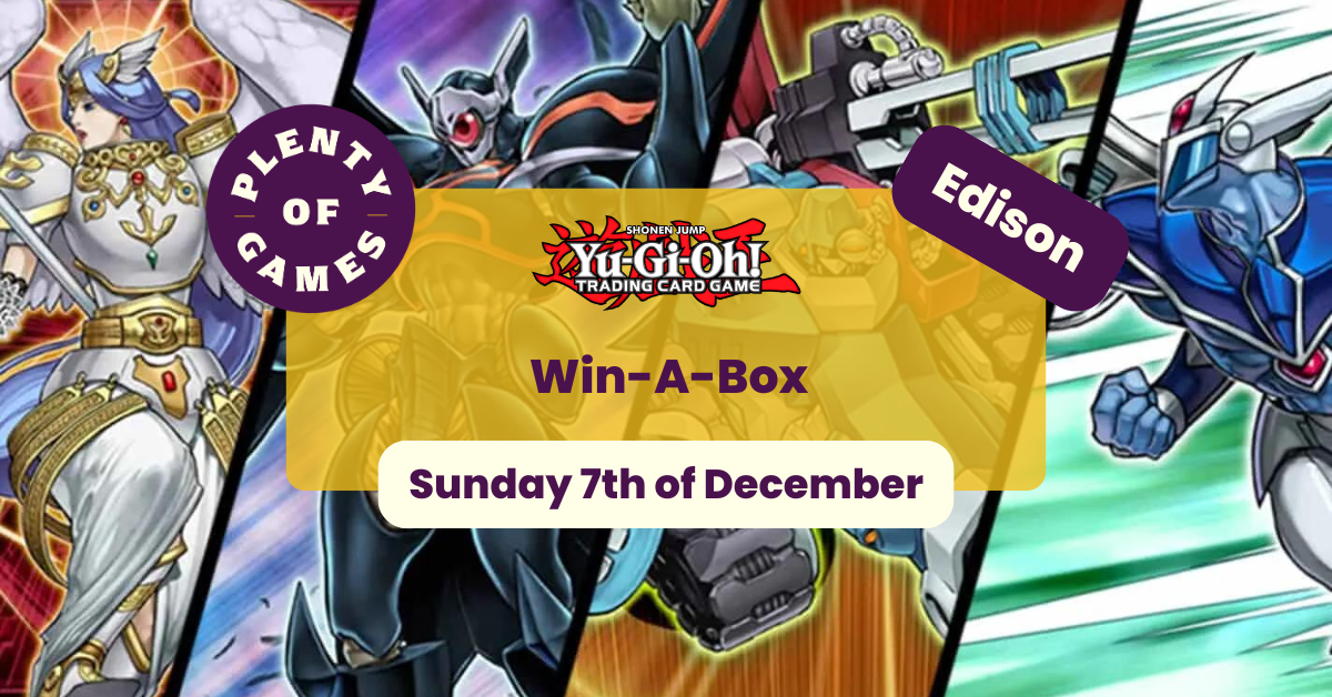 Yu-Gi-Oh! Edison Format Win-A-Box