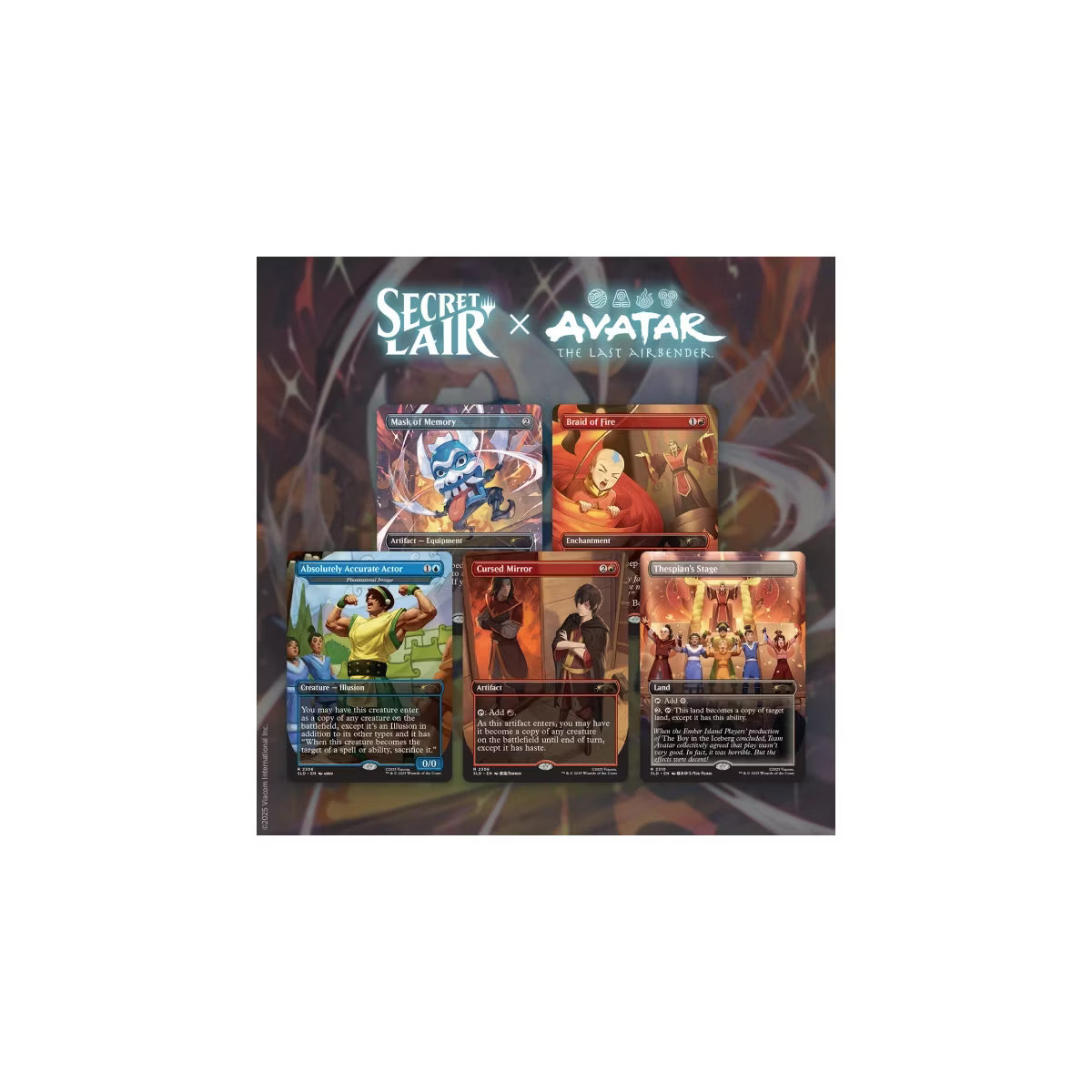 Secret Lair x Avatar: The Last Airbender - The Ember Island Players