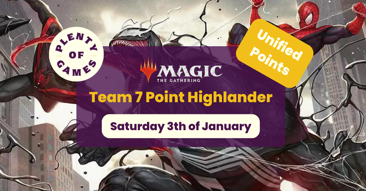 MTG Team Unified 7 Point Highlander