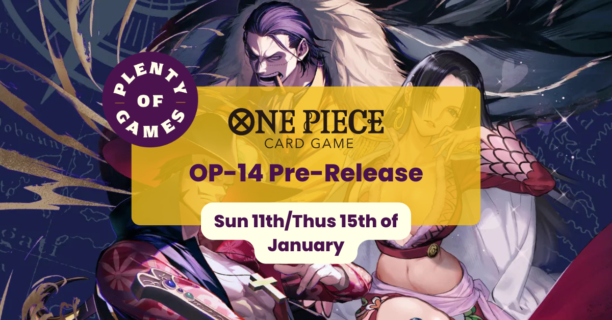 One Piece - OP-14 Release Event Sunday
