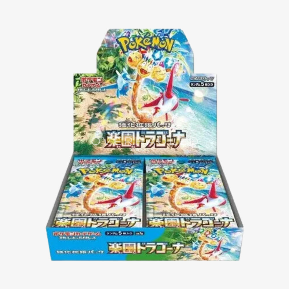 Pokemon – Paradise Dragona – SV7A – Booster Box – Japanese