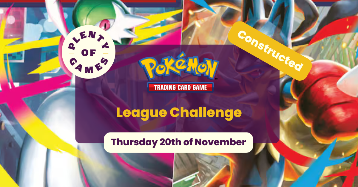 Pokemon League Challenge - November