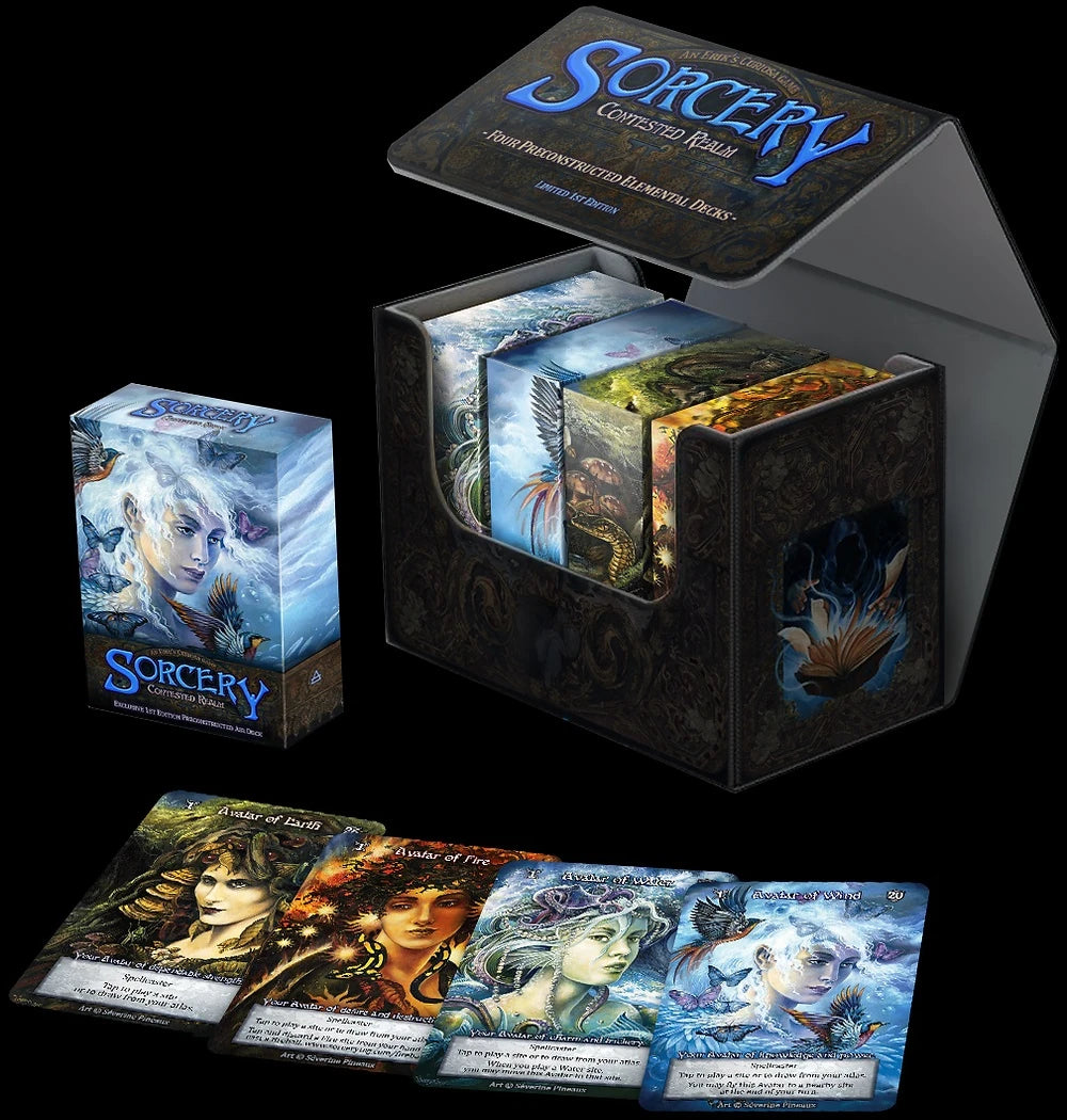 Sorcery: Contested Realms Alpha Pre-Con Decks