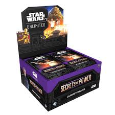 Star Wars: Unlimited - Secrets of Power Booster Box (24 Packs)