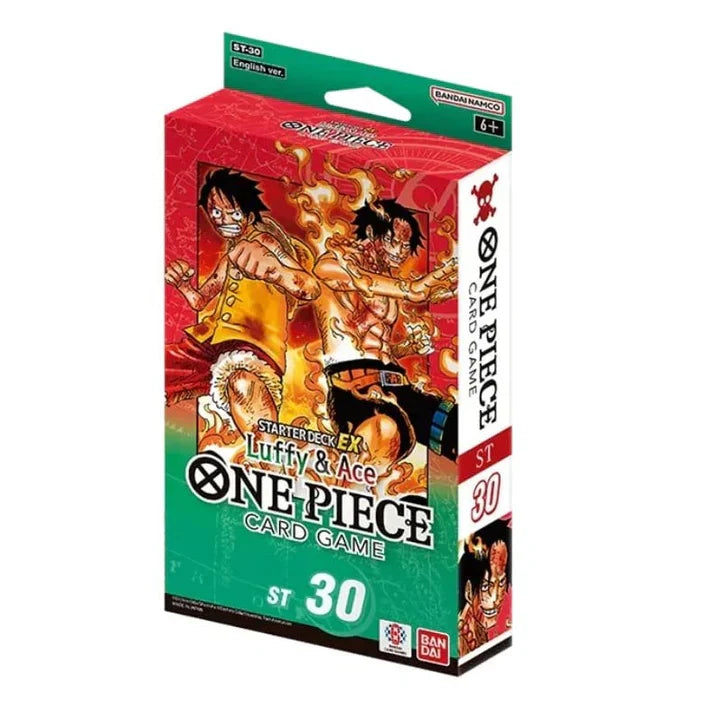 One Piece TCG Starter Deck 30 (ST-30) Luffy & Ace