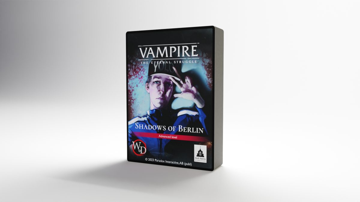 Vampire The Eternal Struggle: New Blood - Shadows of Berlin
