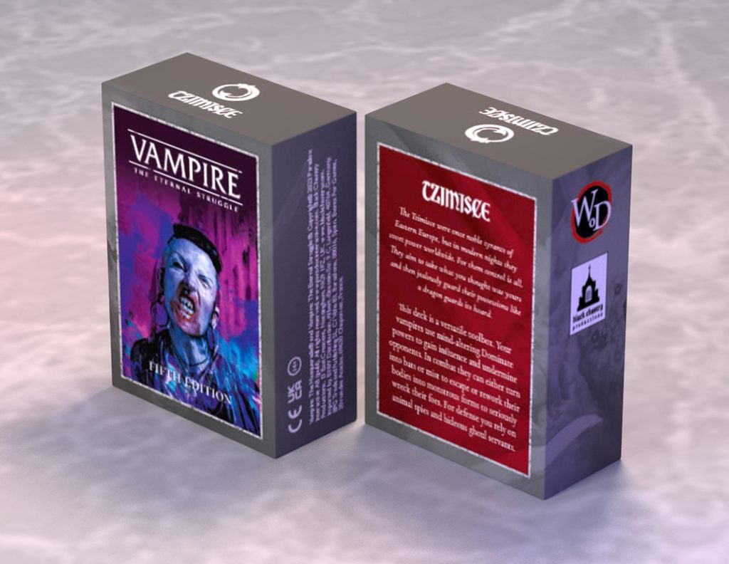 Vampire, The Eternal Struggle - Fifth Edition: Tzimisce