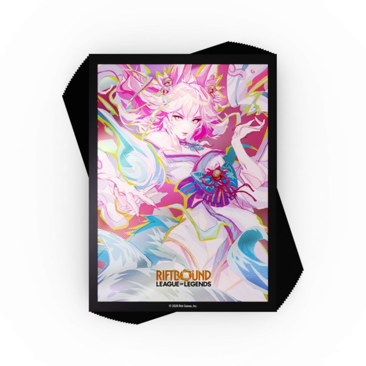 Riftbound: Spiritforged Sleeves - Ahri (Blossom)