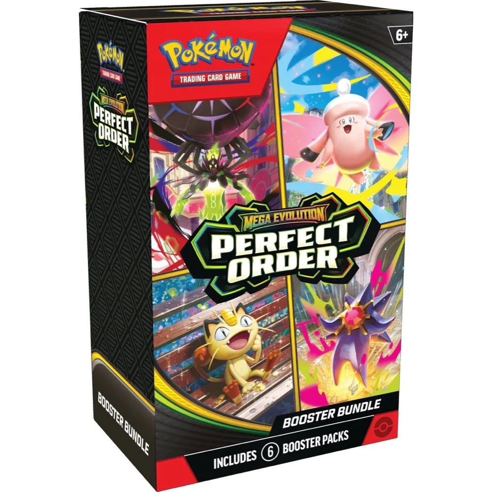 Pokemon: Mega Evolution - Perfect Order Booster Bundle