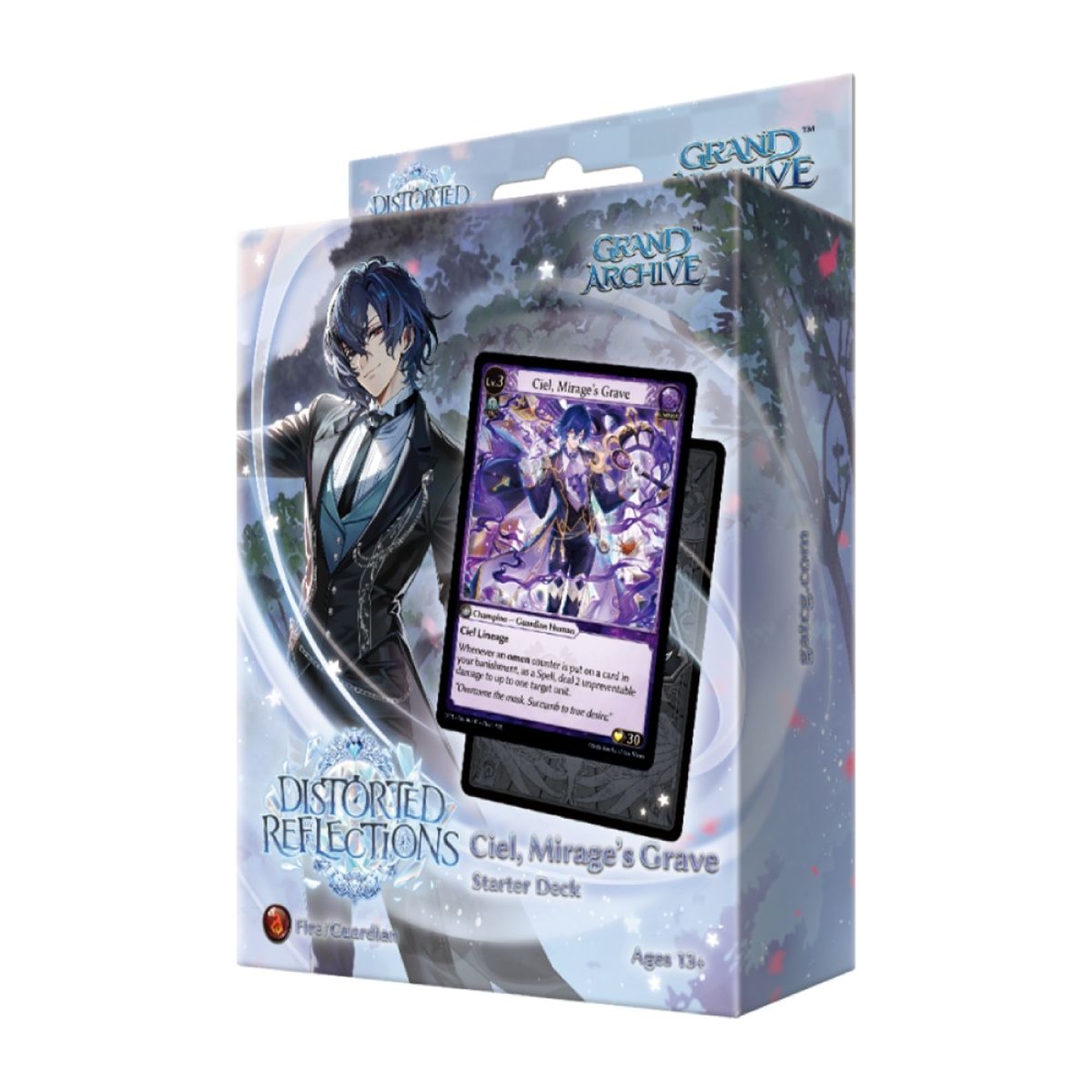 Grand Archive TCG: Distorted Reflections – Starter Deck – Ciel, Mirage’s Grave
