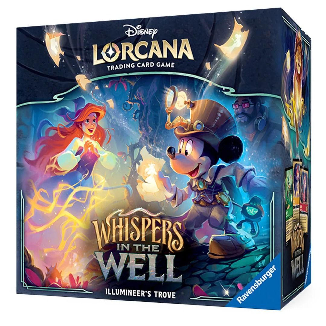 Lorcana - Whispers in the Well Illumineer's Trove
