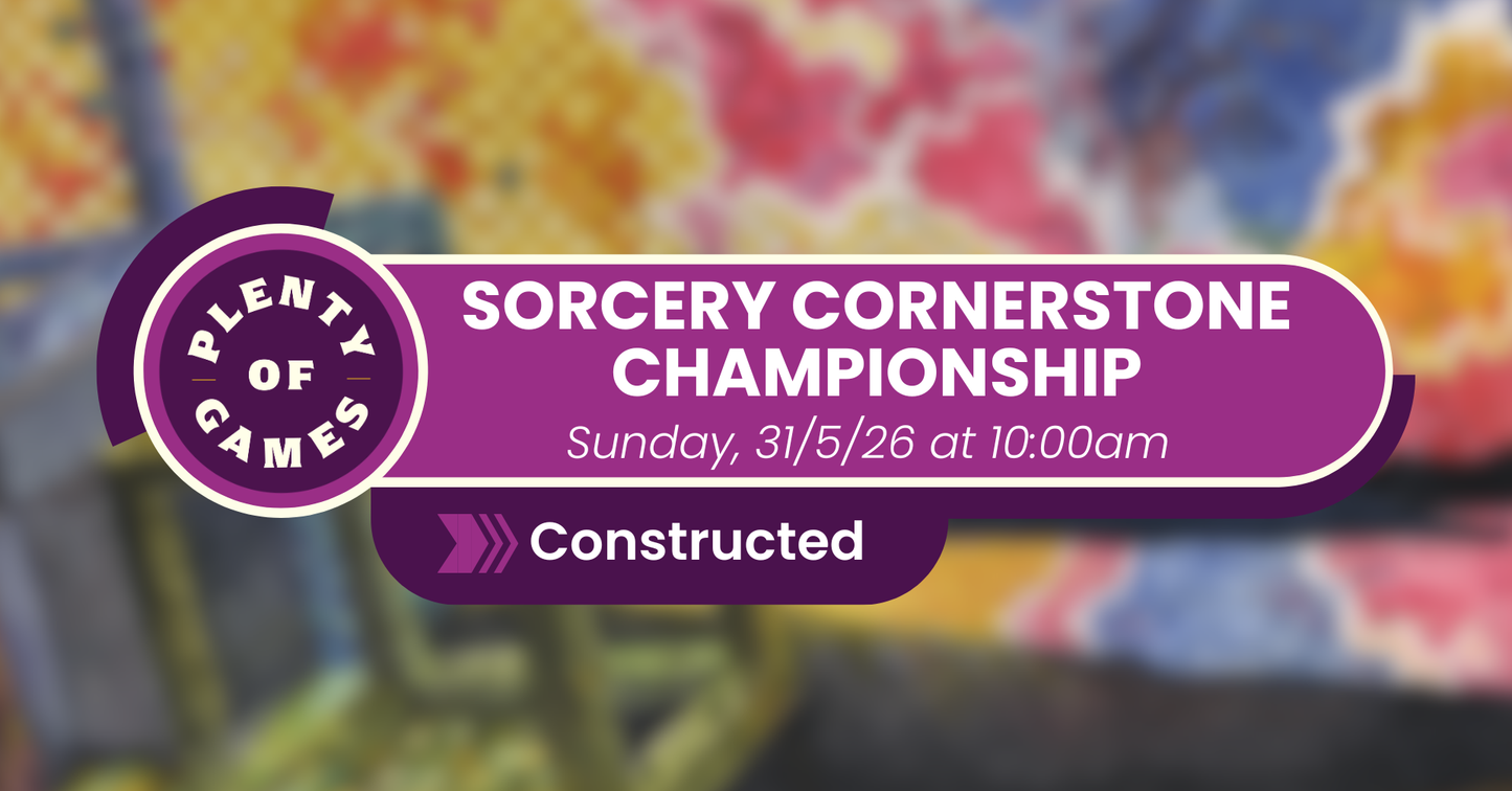 Sorcery Cornerstone Championship