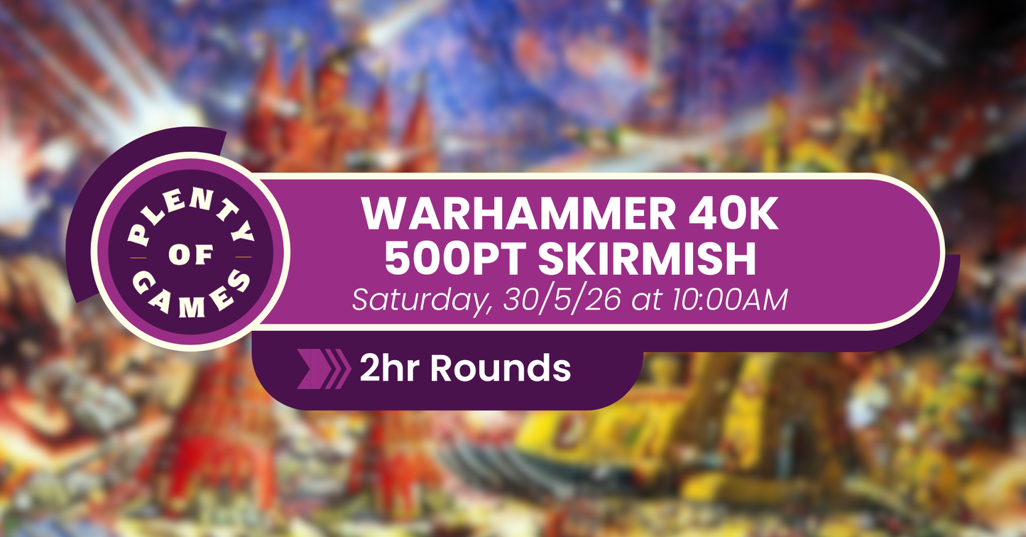 Warhammer 40,000 Skirmish