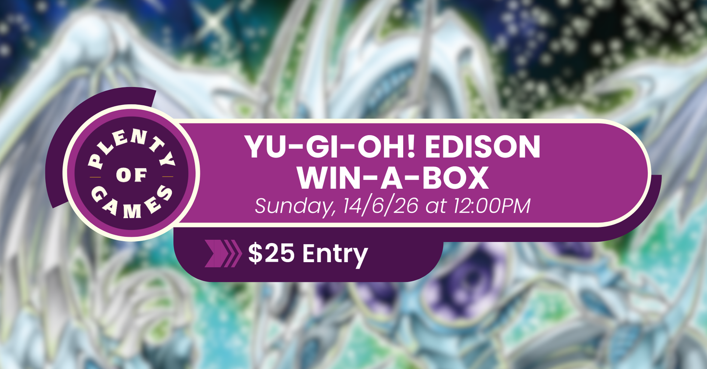 Yu-Gi-Oh! Edison Win-A-Box