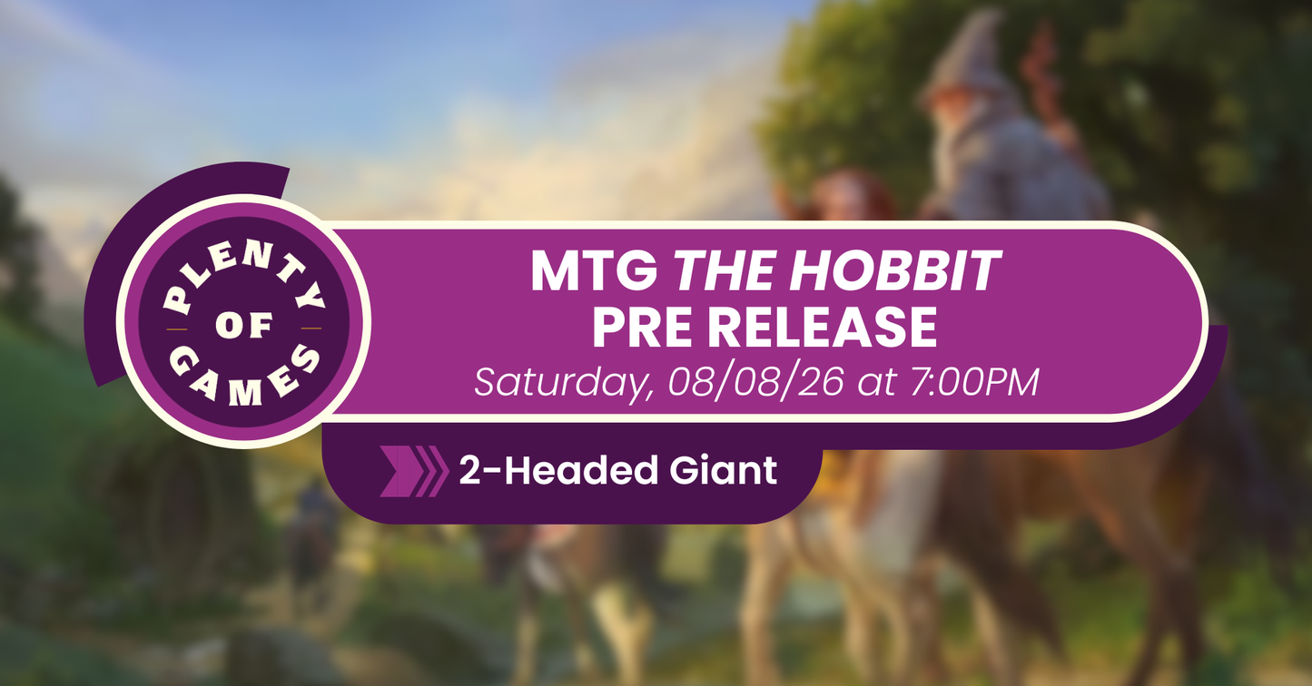 MTG The Hobbit Pre Release Saturday Night (2-Headed Giant)