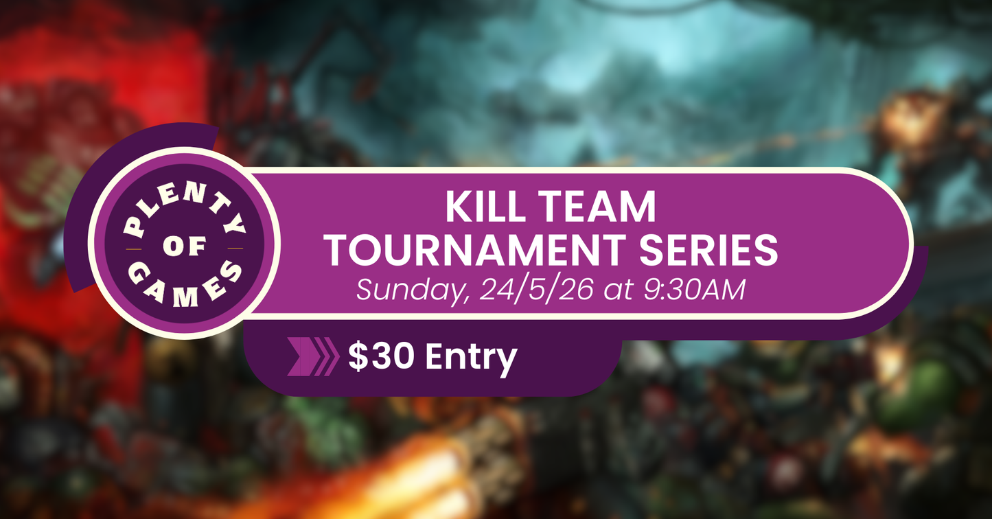 Kill Team Tournament Series