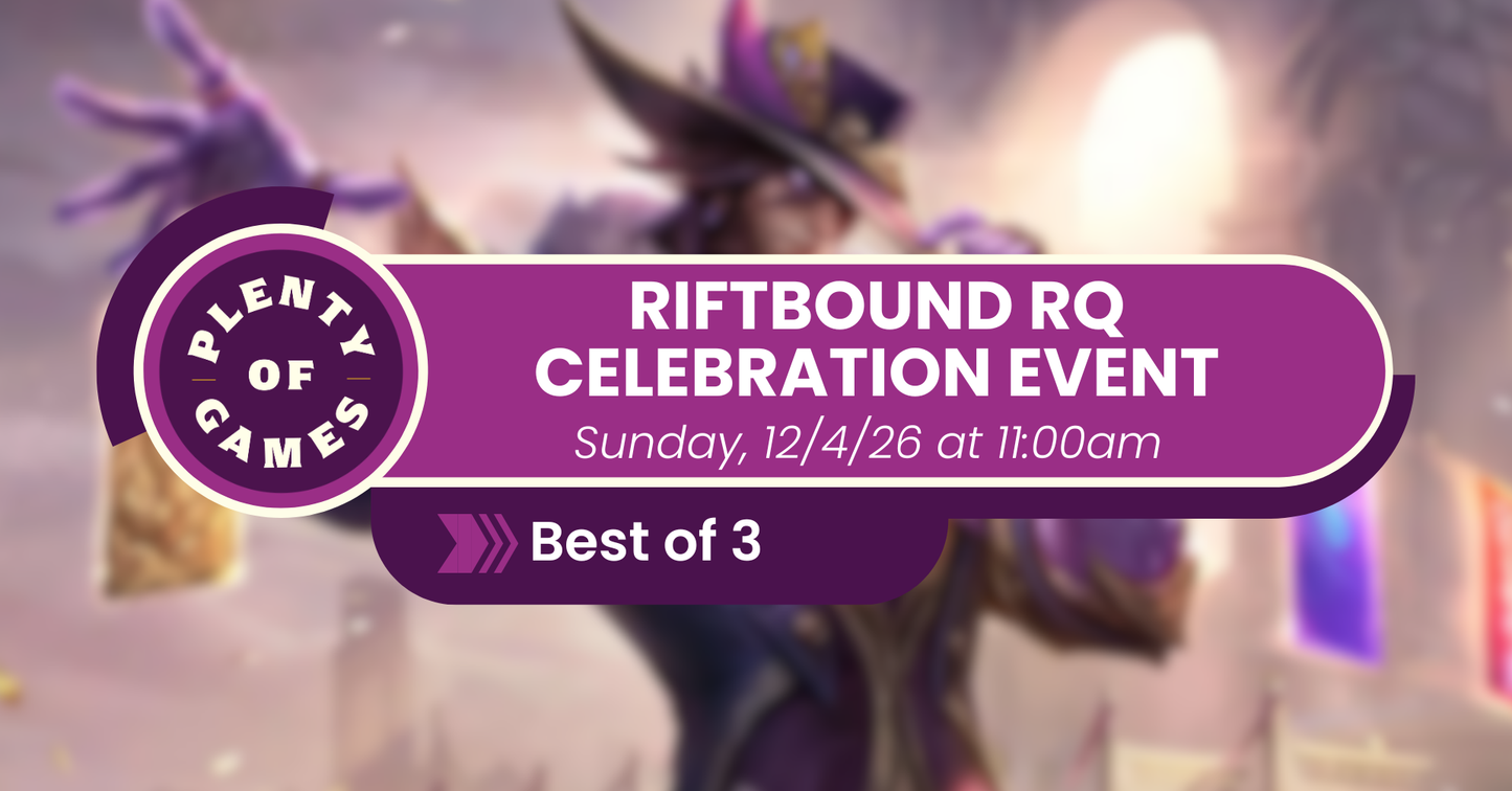 Riftbound RQ Celebration Event