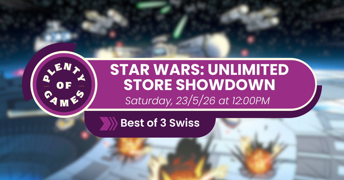 Star Wars: Unlimited Store Showdown
