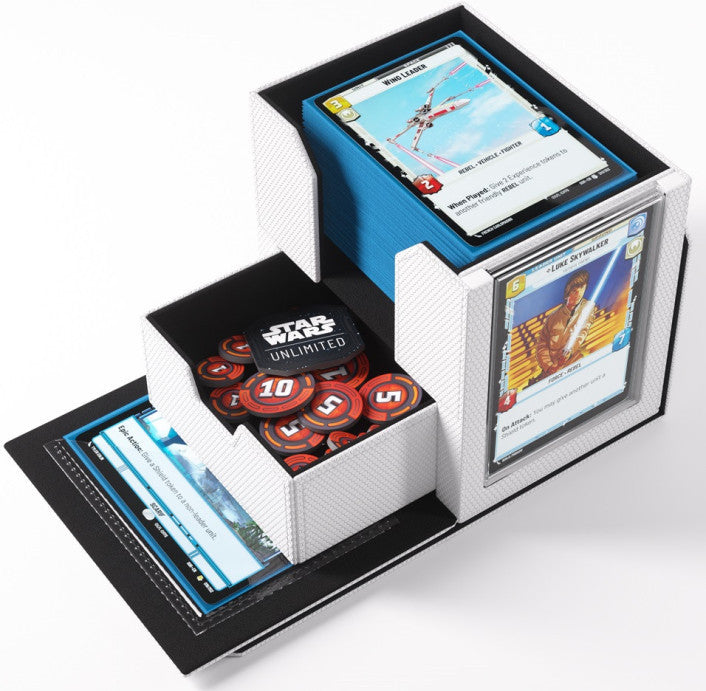 Gamegenic Star Wars Unlimited Deck Pod - White