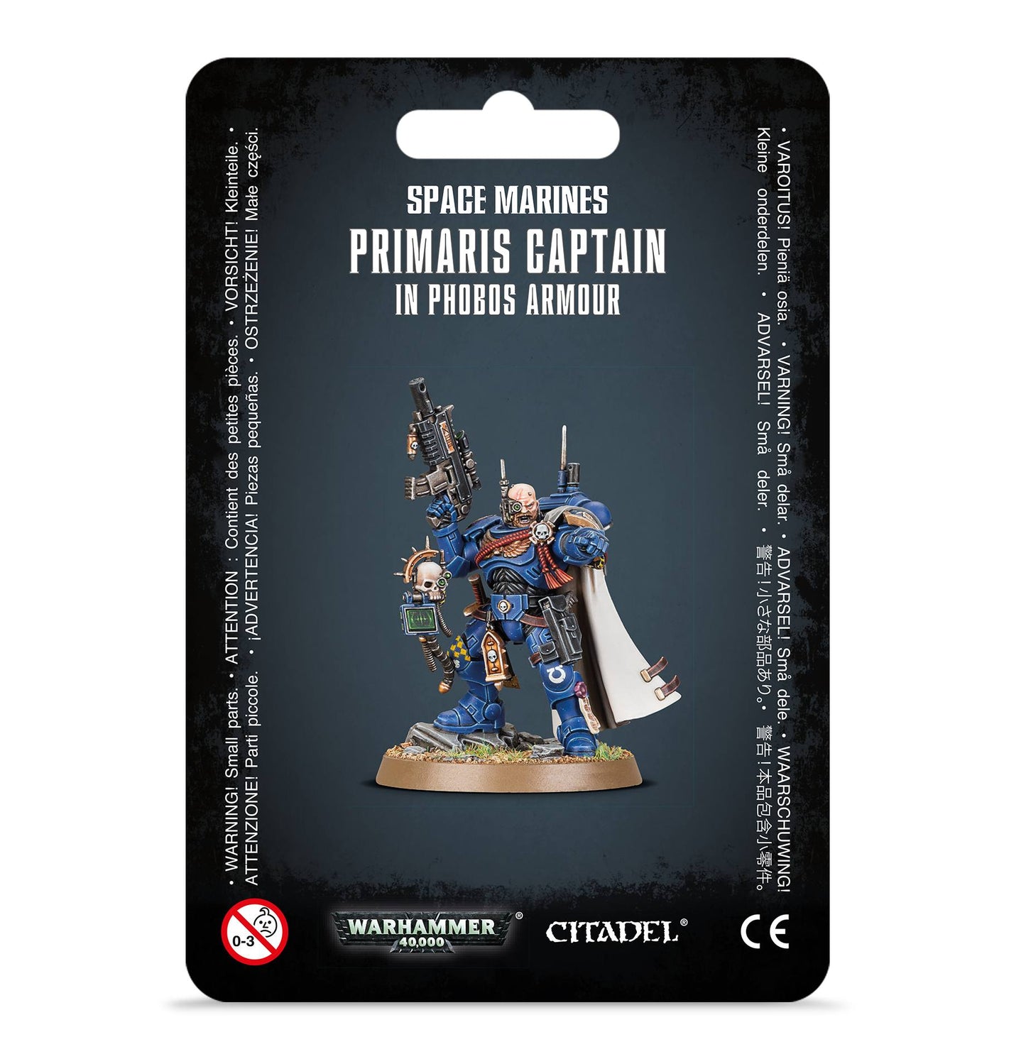 46-68 Space Marines: Captain in Phobos Armour