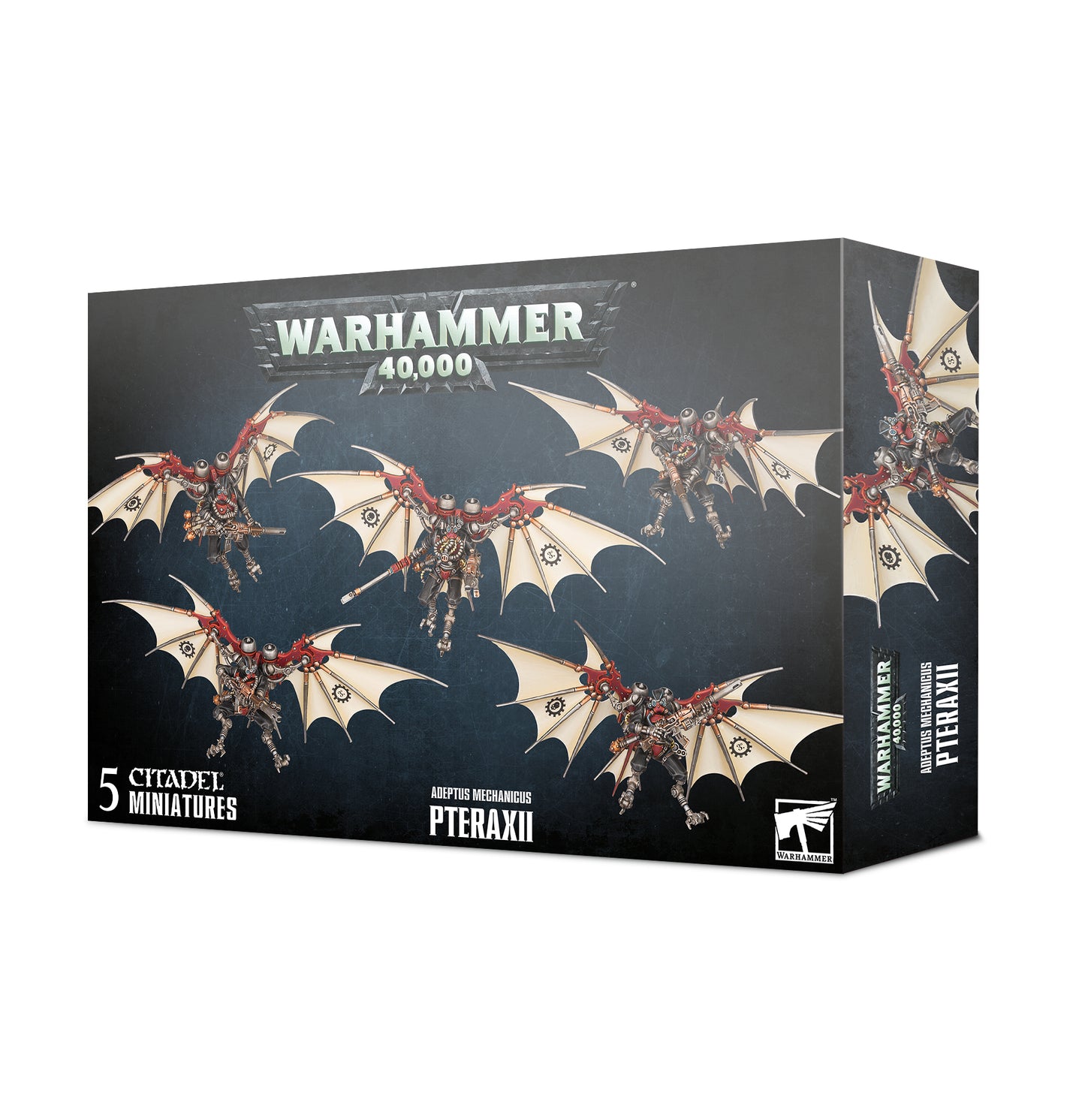 59-23 Adeptus Mechanicus: Pteraxii Skystalkers