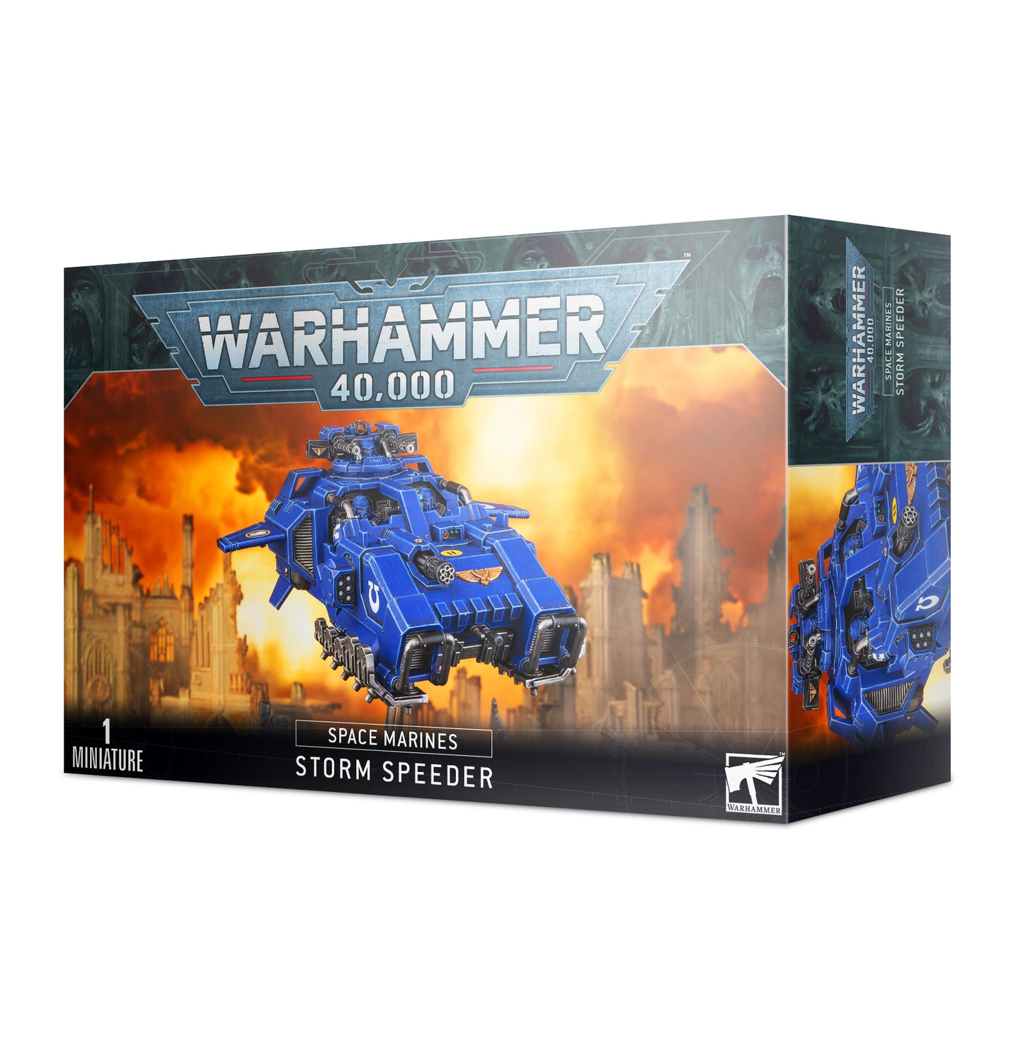 48-45 Space Marines Storm Speeder