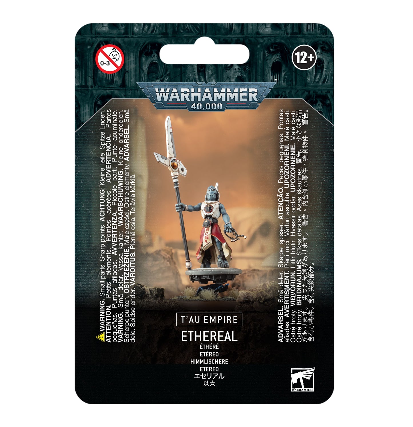 56-24 T'au Empire: Ethereal