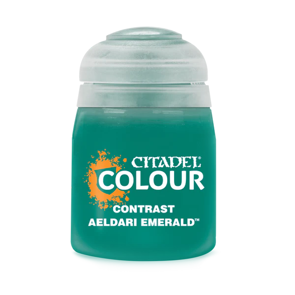 29-48 Citadel Contrast: Aeldari Emerald (18ml)