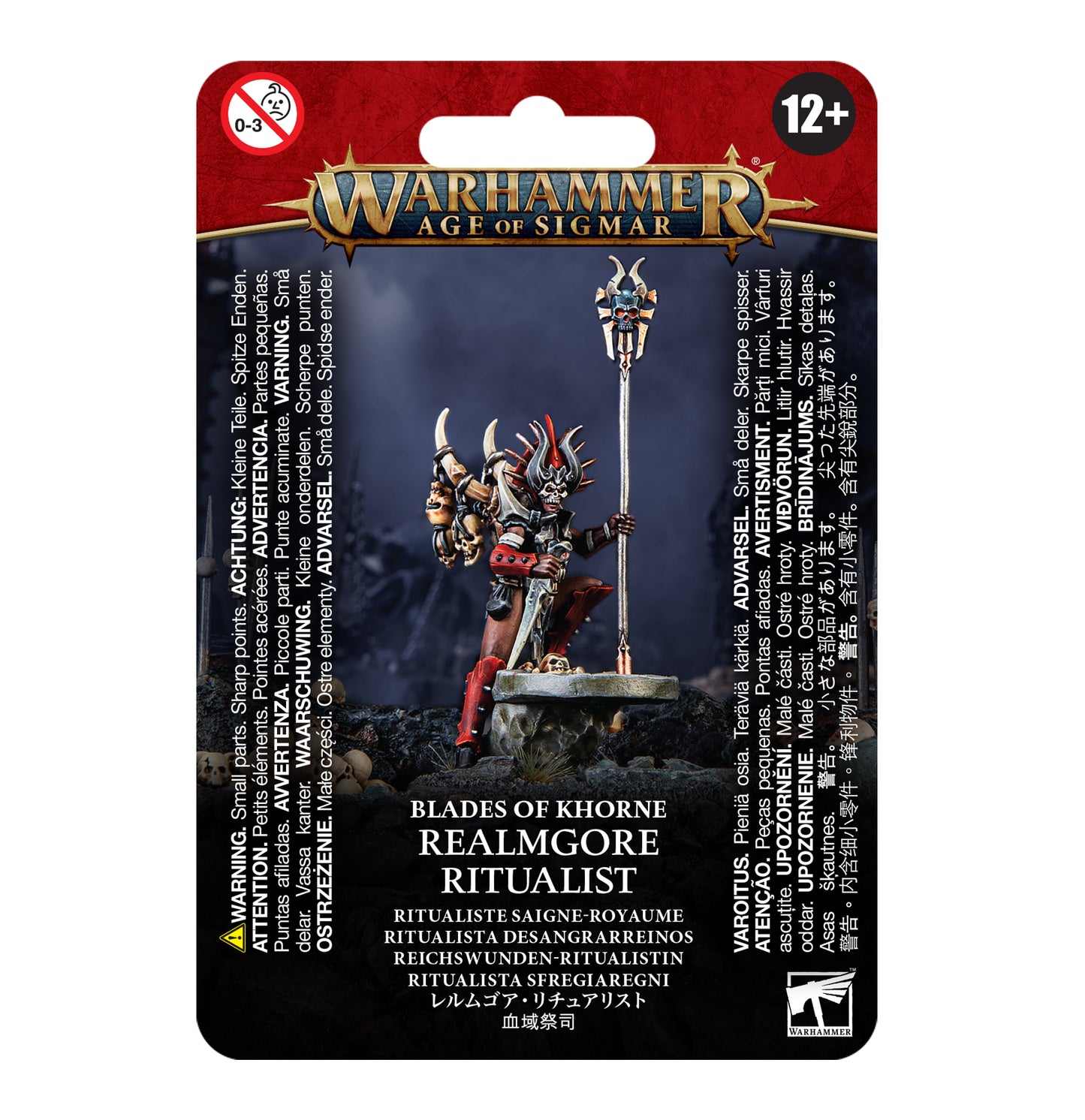 83-22 Blades Of Khorne: Realmgore Ritualist