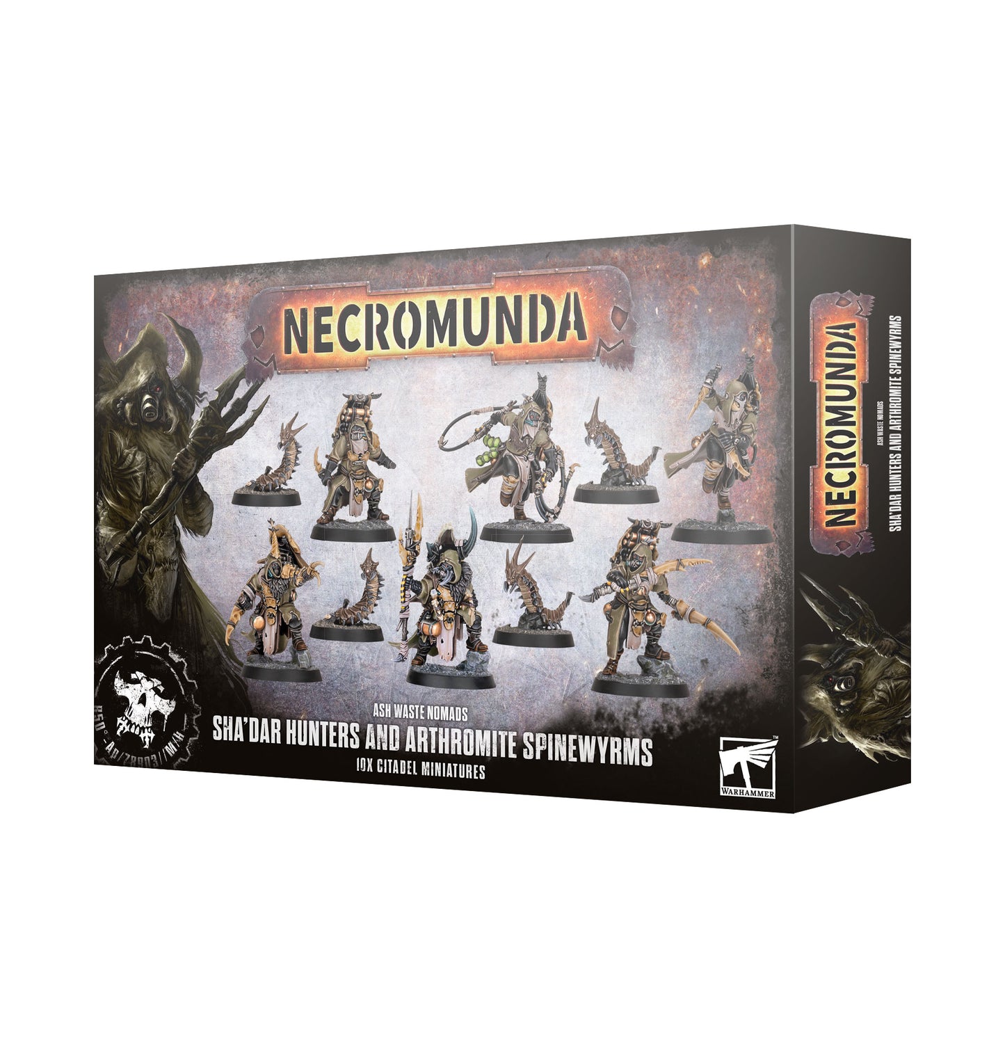 301-56 Necromunda: Sha'dar Hunters and Arthromite Spinewyrms
