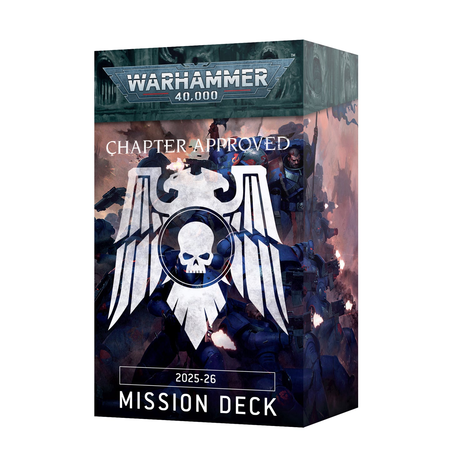 40-65 Chapter Approved Mission Pack 2025