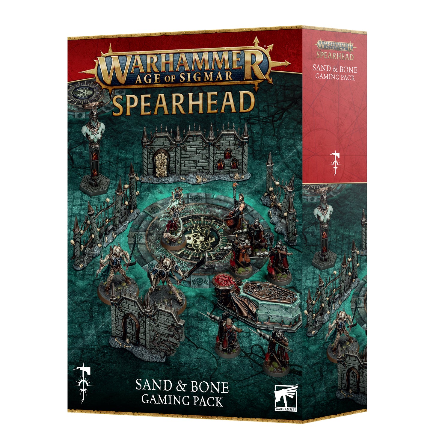 80-57 Age of Sigmar: Sand and Bone Gaming Pack
