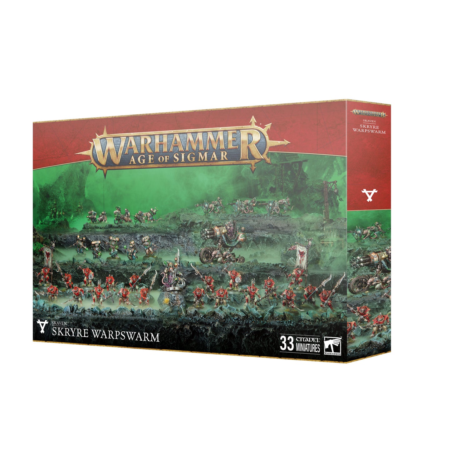 90-56 Skaven Battleforce: Skryre Warpswarm Battleforce