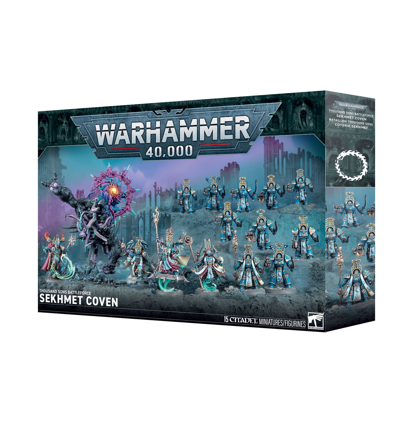 36-06 Thousand Sons Battleforce: Sekhmet Coven