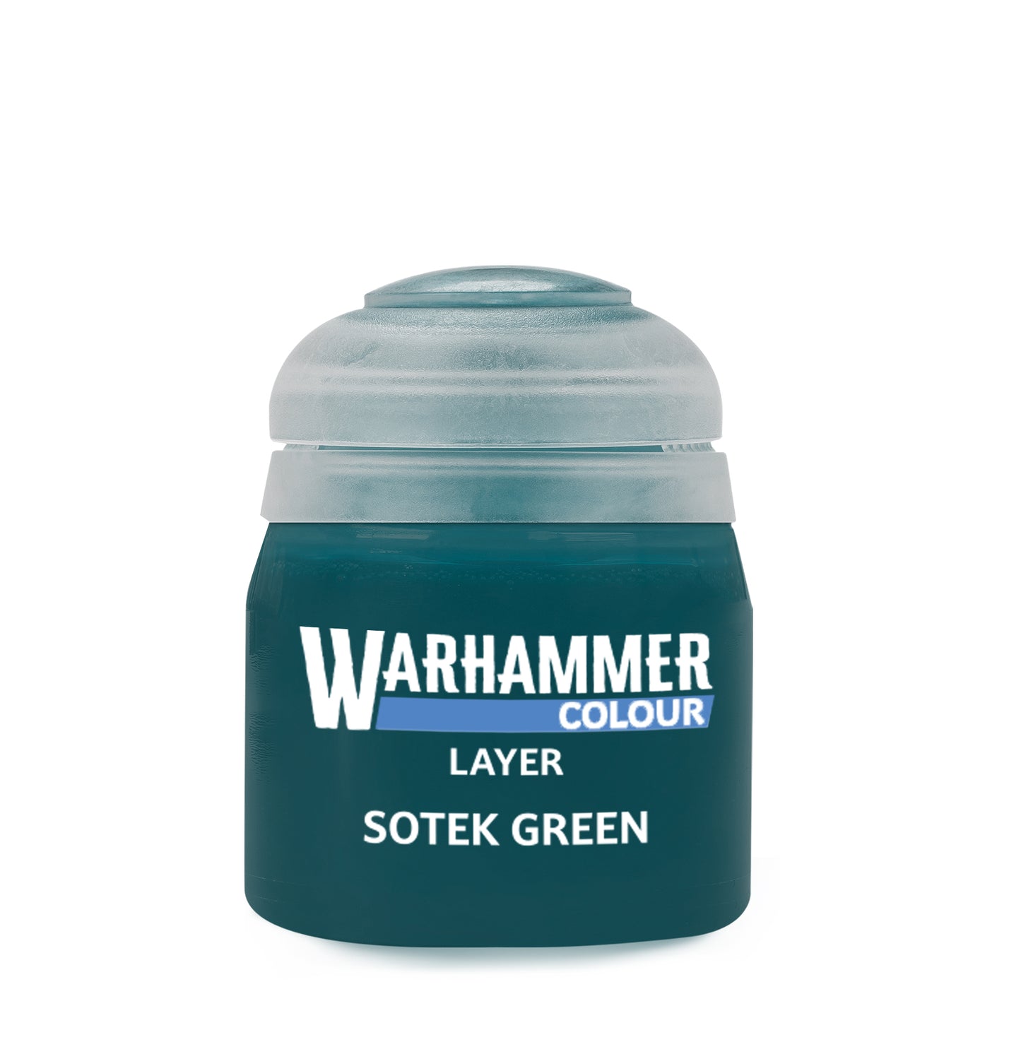 22-19 Warhammer Colour Layer: Sotek Green